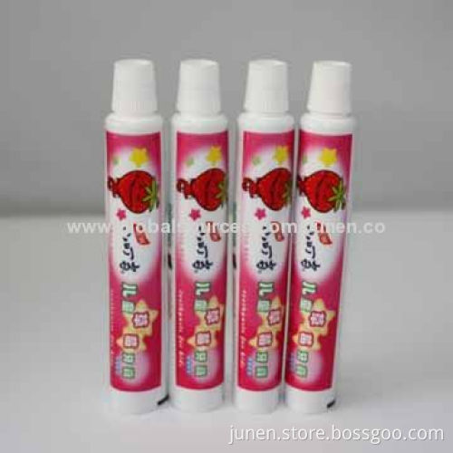 Laminated tube for toothpaste, food safety grade, customized printing and dimensions